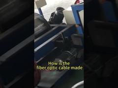 فرآیند تولید کابل نوری