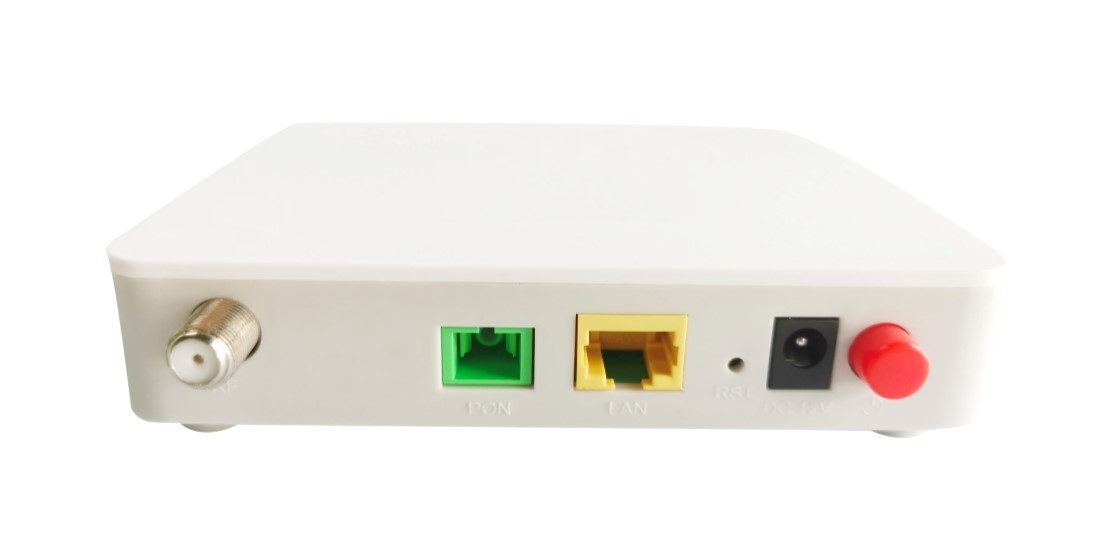 1GE Port CATV FHR2100SGZ GPON ONU ONT Modem For FTTH Networking